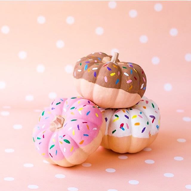 Donut Pumpkins