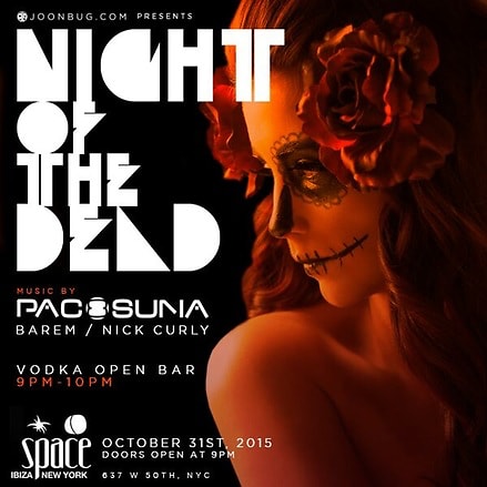 Night of the Dead at Space Ibiza