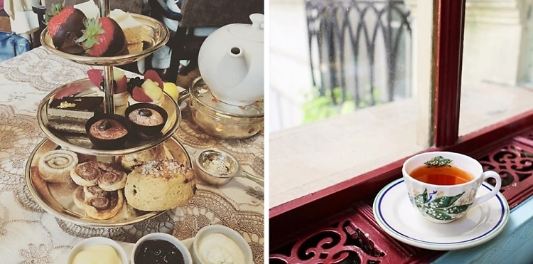 Cozy Up To Fall At The Best Tea Rooms In NYC