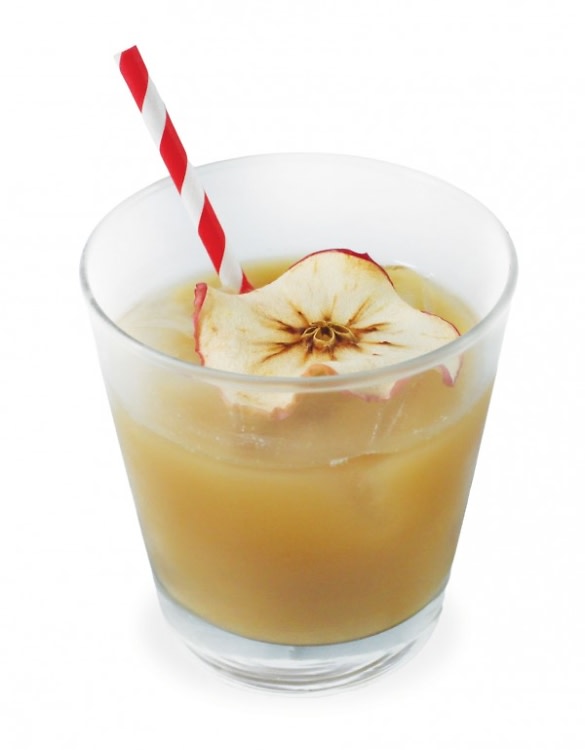 Tito's Caramel Apple Cocktail