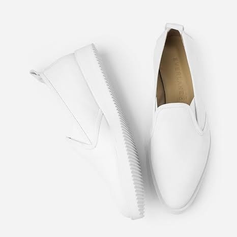 Everlane white street shoe