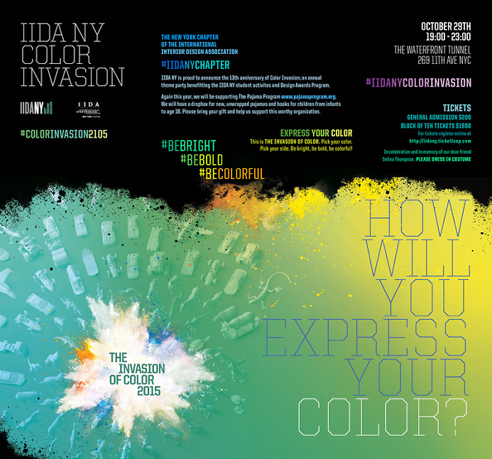 IIDA Color Invasion