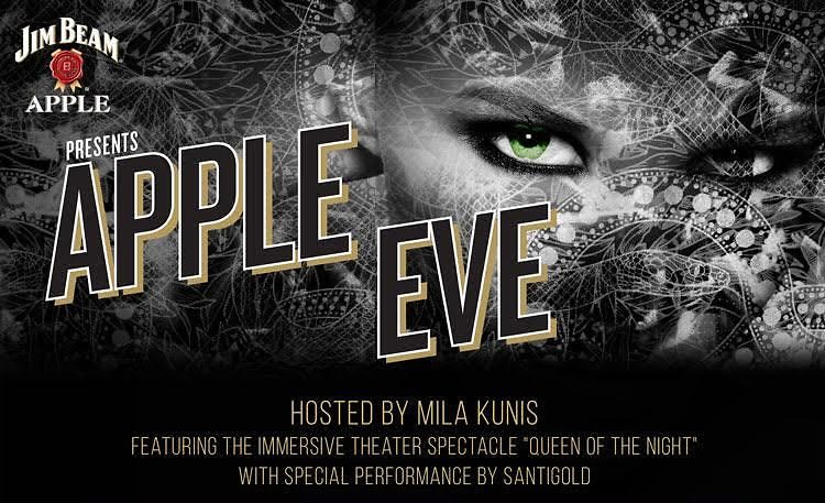 Jim Beam Apple Eve, Hosted By Mila Kunis