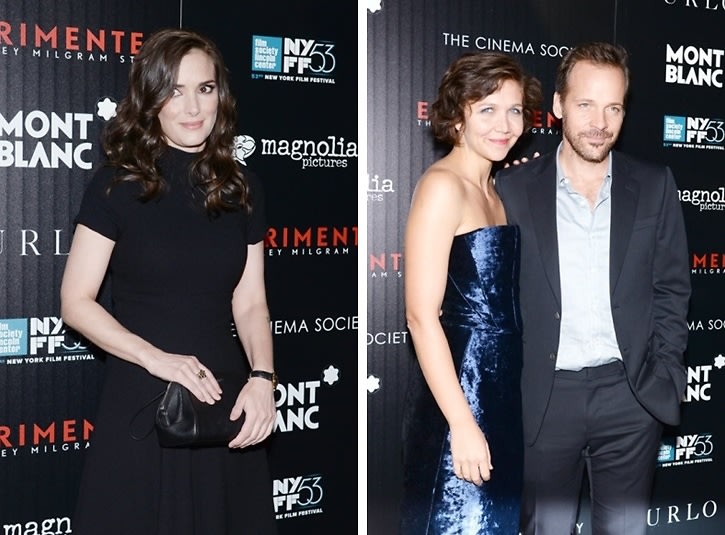 Winona Ryder Is A Total Babe At The NYFF Premiere Of The 'Experimenter'
