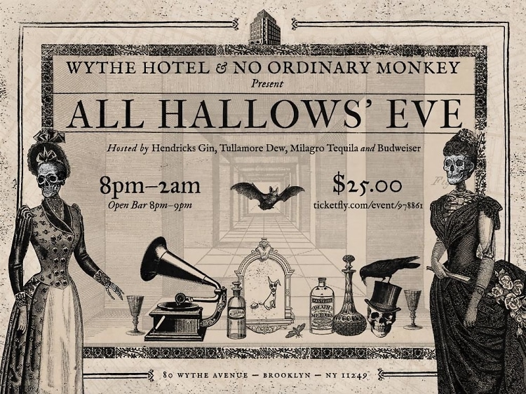 No Ordinary Monkey: All Hallows' Eve