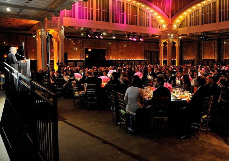 Inside The Blue Card Annual Benefit Gala 2015