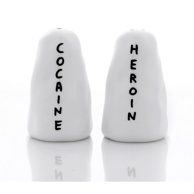 Cocaine and Heroine