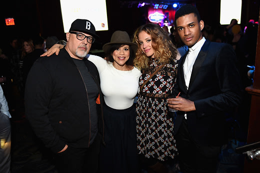 Rosie Perez, Margarita Levieva, Devon Mojica