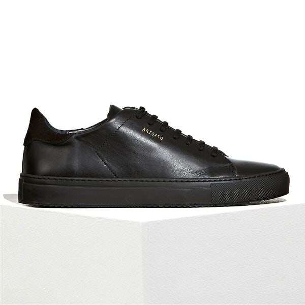 Axel Arigato black low-top sneaker