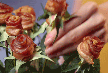 bacon bouquet 
