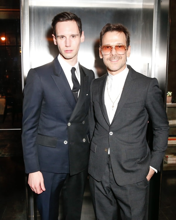 Cory Michael Smith, Antonio Azzuolo