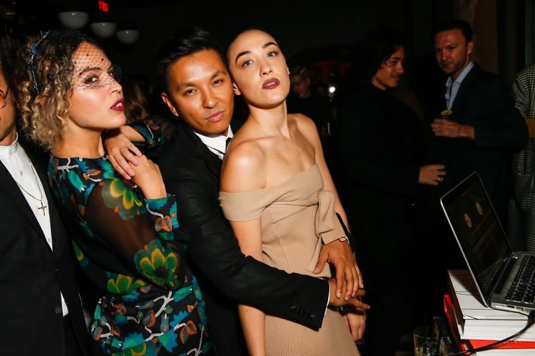 Cleo Wade, Prabal Gurung, Mia Moretti