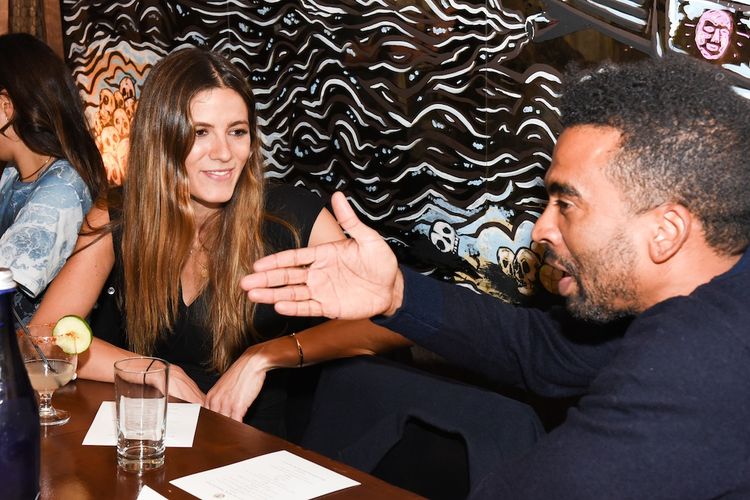 Eden Grinshpan, Damon DeGraff