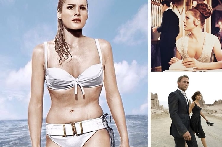 A Brief History Of The Best Bond Girls In Film