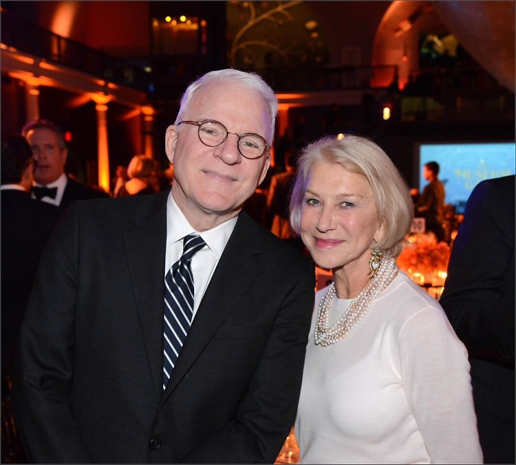 Steve Martin, Helen Mirren