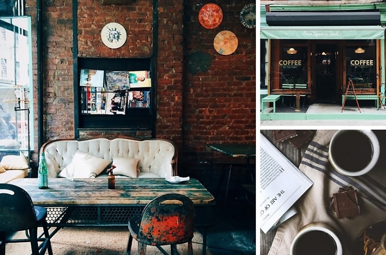 I Bought A Coffee, I Live Here Now: NYC Cafes To Settle Down In