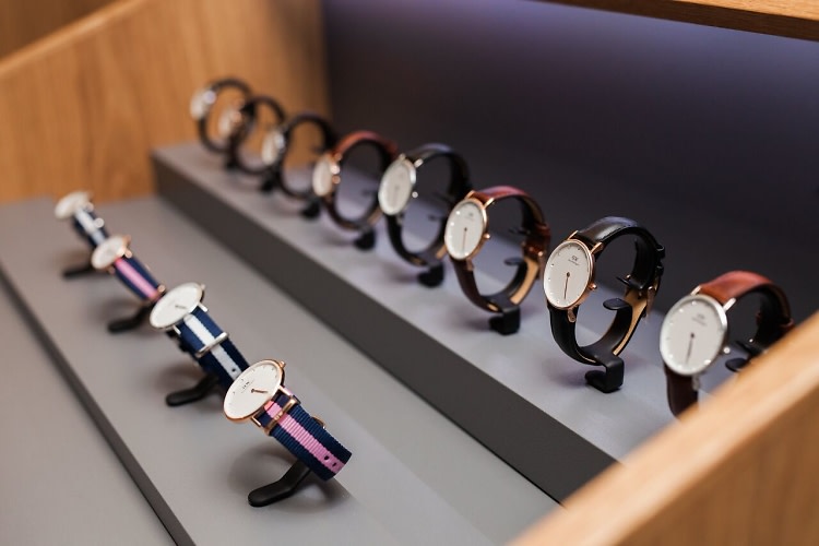 Daniel Wellington Holiday Pop Up