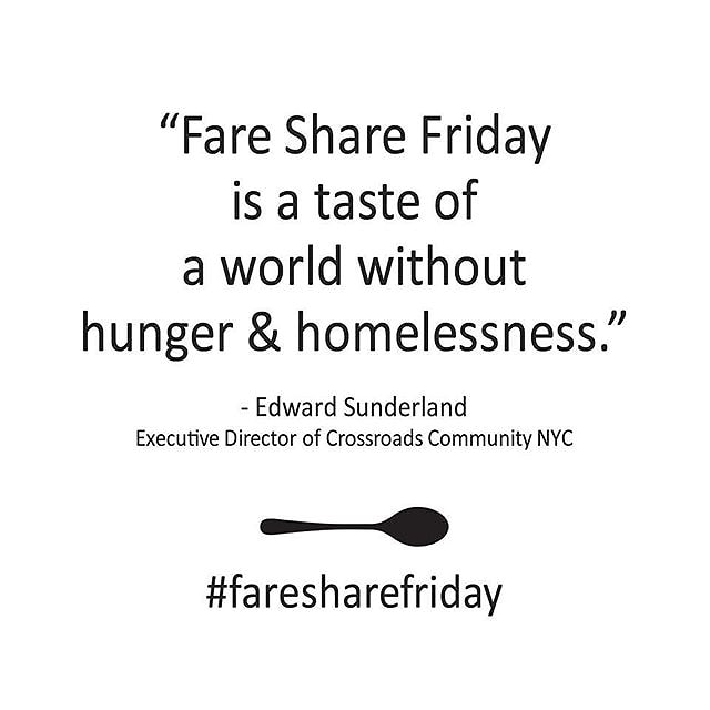 Fare Share Friday