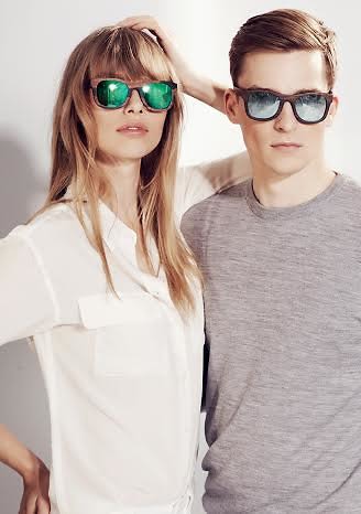 Finlay & Co. models wearing Ledbury sunglasses