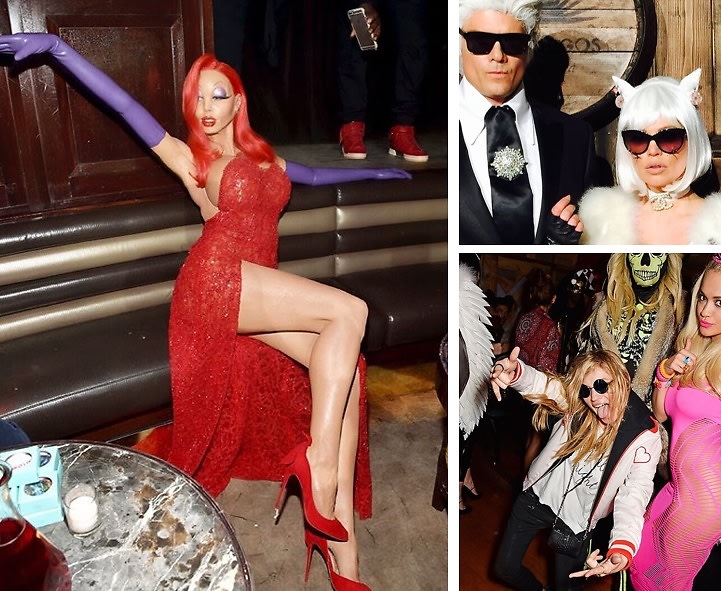 Instagram Round Up: The Best Celebrity Halloween Costumes Of 2015