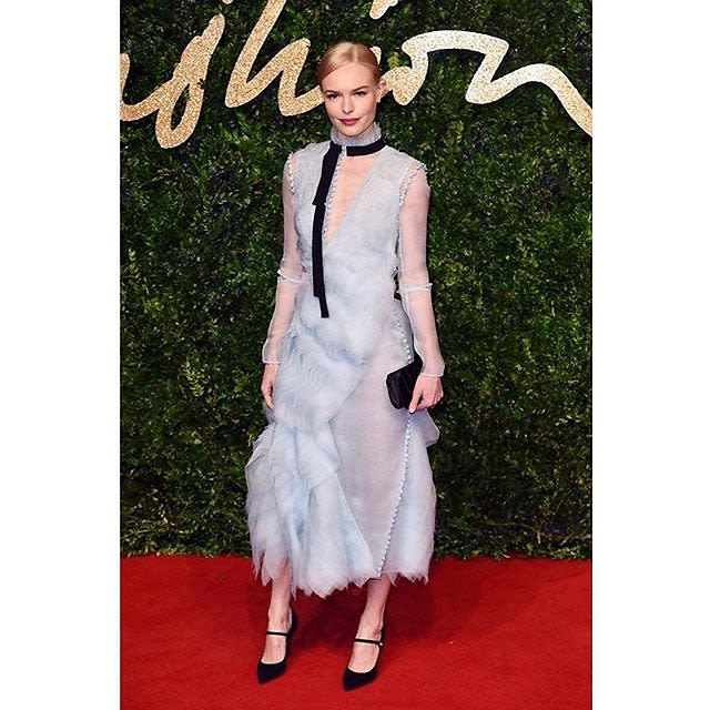 Kate Bosworth in Erdem 