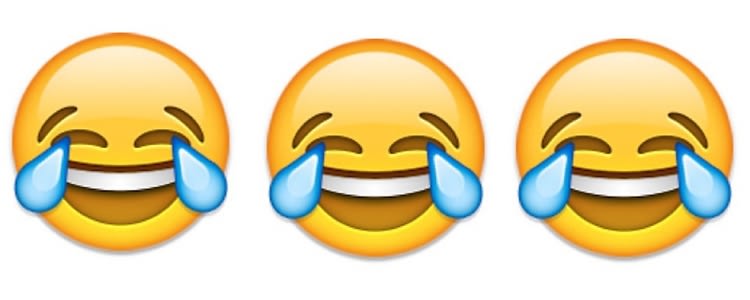 Word Of The Year: 8 Ridiculous Situations That Call For The Laugh-Cry Emoji IRL