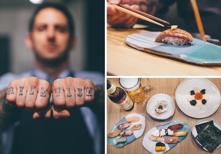 #FoodPorn: MUNCHIES Hosts A Spectacular Omakase Dinner At New York Sushi Ko