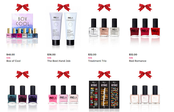 NCLA nail polish deals