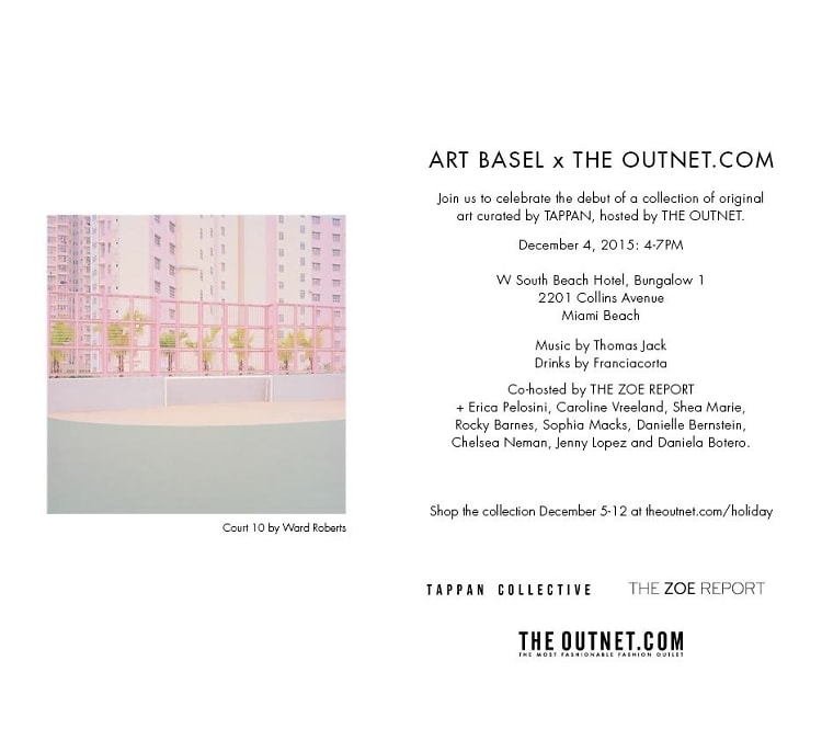 Art Basel x THE OUTNET.COM