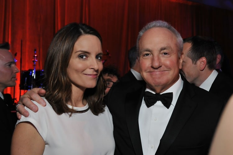 Tina Fey, Lorne Michaels