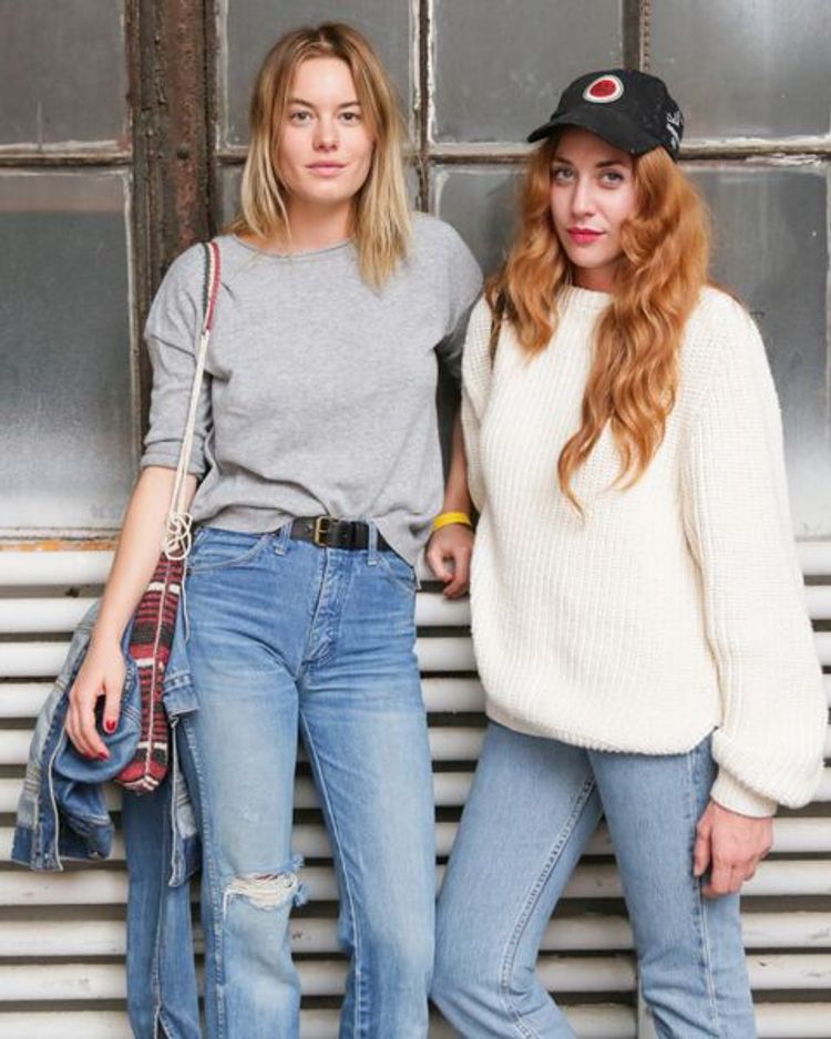 Camille Rowe, Jaymie Wisneski