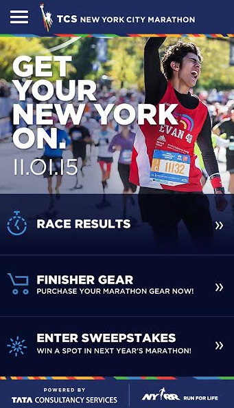 NYC Marathon App