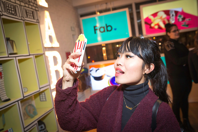 Inside The Fab Holiday Pop-Up VIP Opening