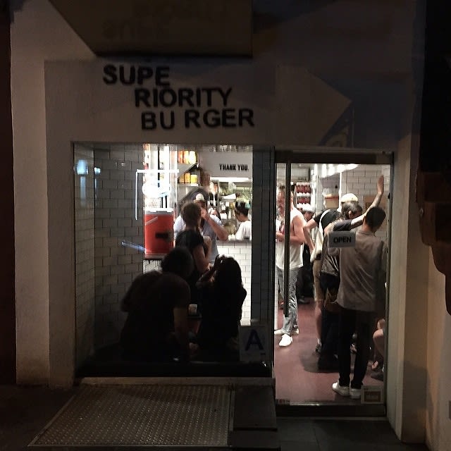 Superiority Burger