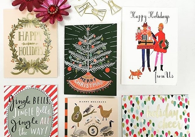 You've Got Mail: Holiday Cards For Everyone On Your List