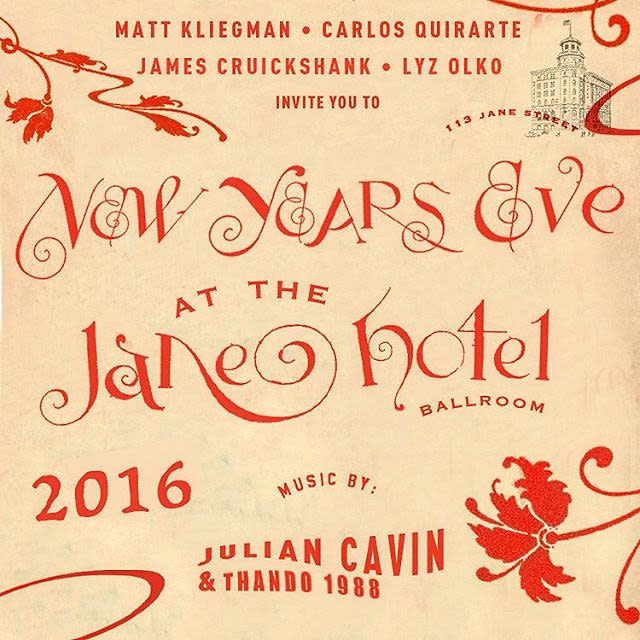 NYE At The Jane Hotel