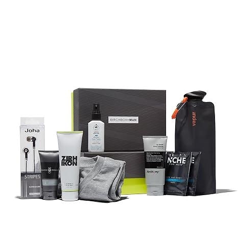 Birchbox Men: The Smarter Workout