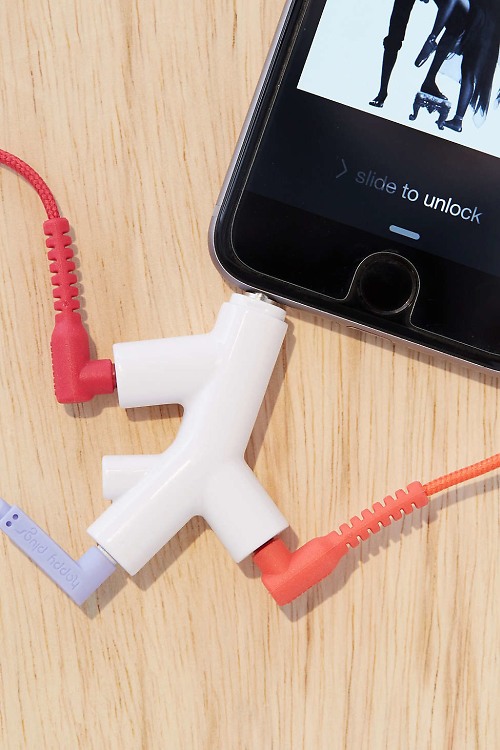 Music Branches Headphone Splitter