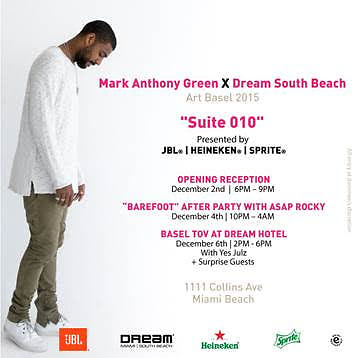 Mark Anthony Green x Dream South Beach