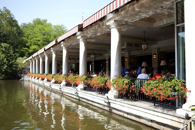 Central Park Boathouse