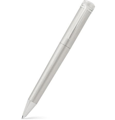 Montblanc silver pen