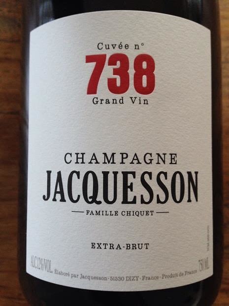 NV Jacquesson Cuvée 738