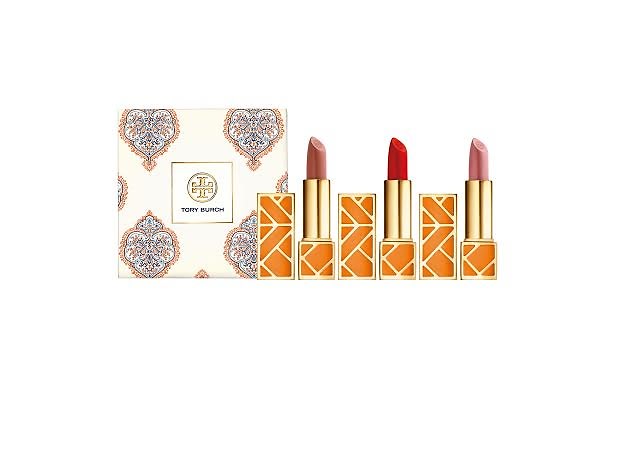 Tory Burch lipstick trio