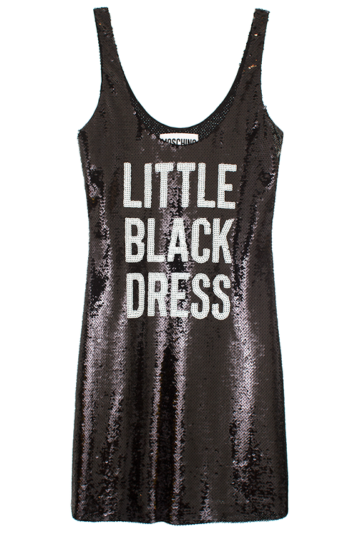 Moschino Little Black Dress
