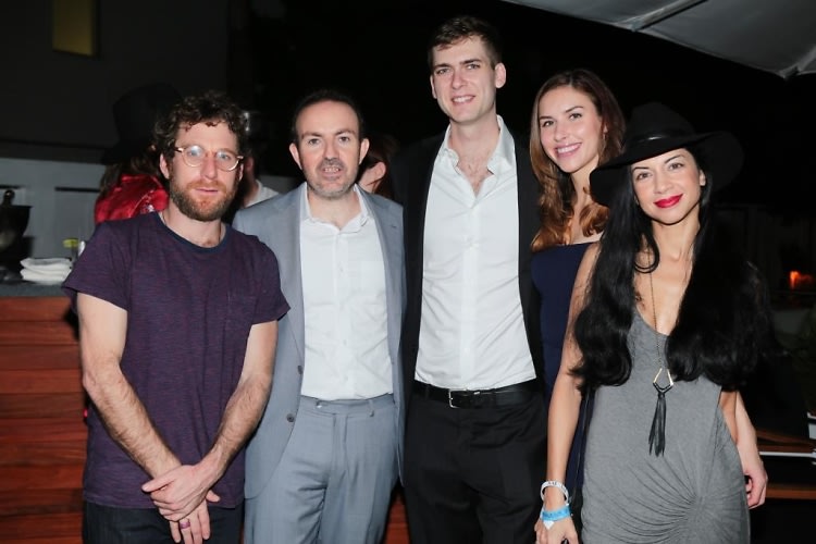 Dustin Yellin, Sebastian Cwilich, Carter Cleveland, Felicity Conrad, Samina Rind