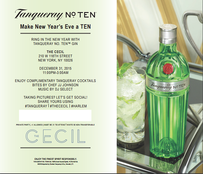 Tanqueray