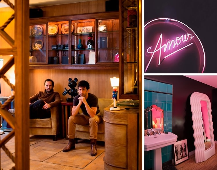 André Saraiva Talks His New Paris Hot Spot, Hotel Grand Amour