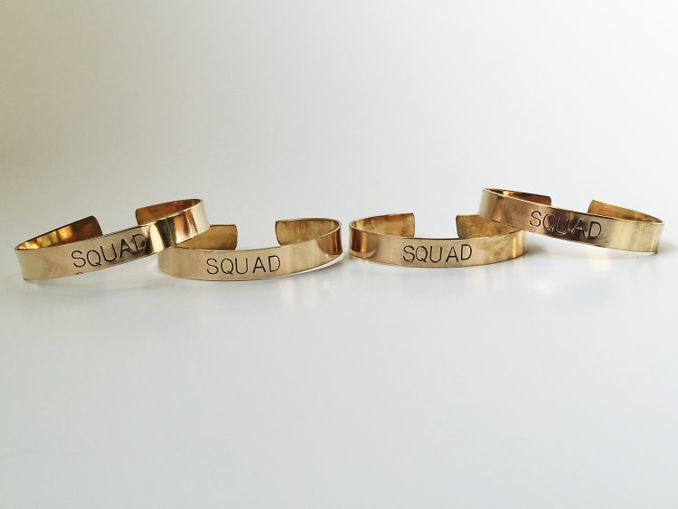 Squad Bracelets