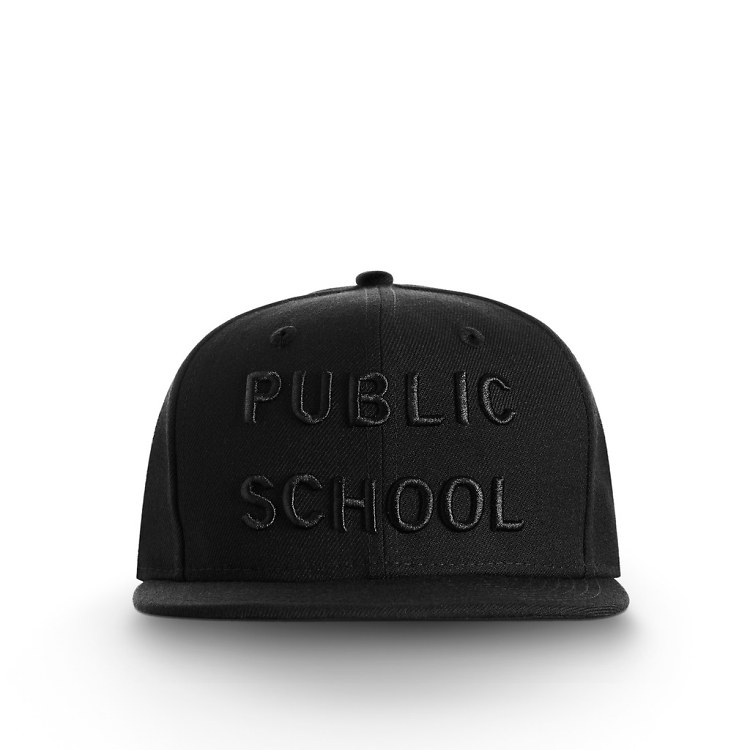 Public School x Jordan black hat