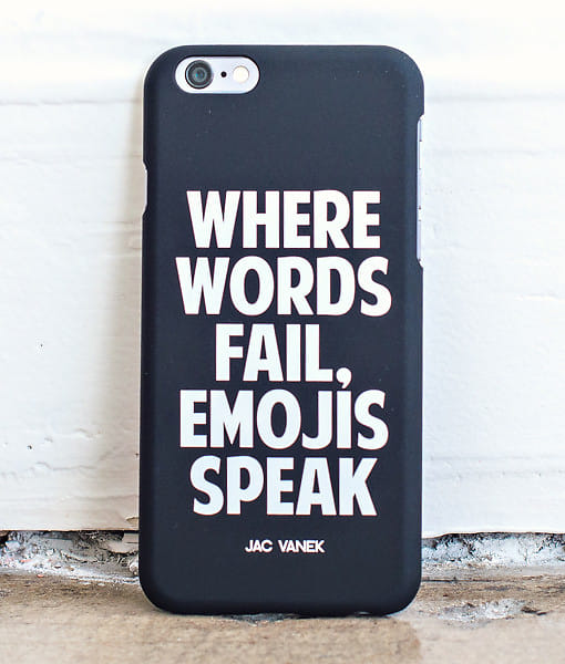 Emojis Speak – iPhone 6 Case